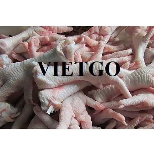 Cơ hội hợp tác xuất khẩu chân gà sang thị trường Trung Quốc