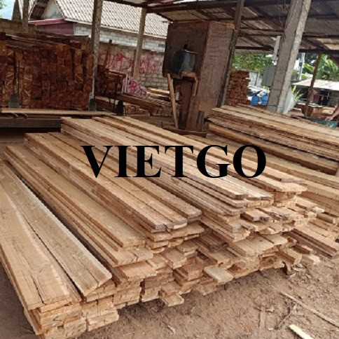 Thương vụ xuất khẩu sản phẩm gỗ teak xẻ đến thị trường UAE