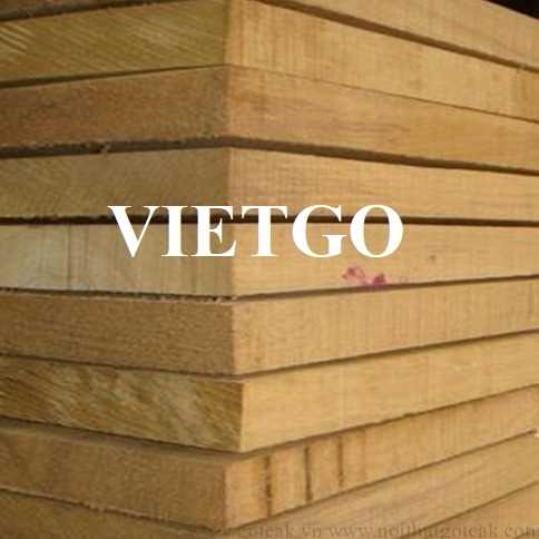 Thương vụ xuất khẩu gỗ teak xẻ sang thị trường Ấn Độ