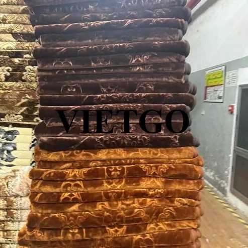 Cơ hội xuất khẩu chăn sang thị trường Vương quốc Anh