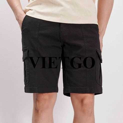 Cơ hội xuất khẩu quần short tới Dubai 