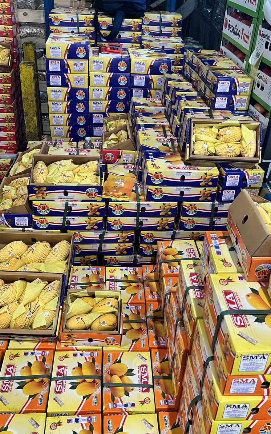 Cần tìm đơn vị vận tải có kinh nghiệm xuất hàng nông sản tươi sang UK sản phẩm xoài