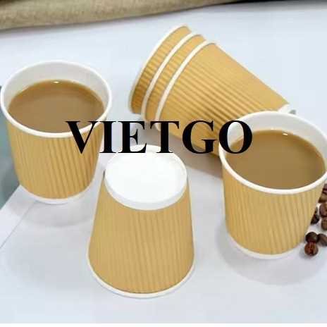 Thương vụ xuất khẩu cốc giấy sang thị trường Hoa Kỳ