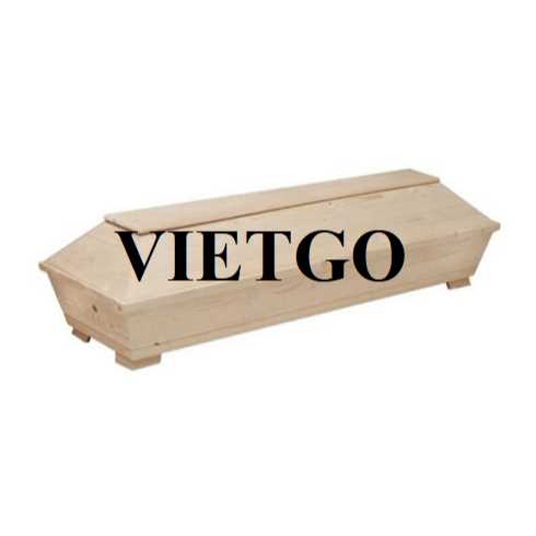 Thương vụ xuất khẩu quan tài gỗ tới thị trường Serbia