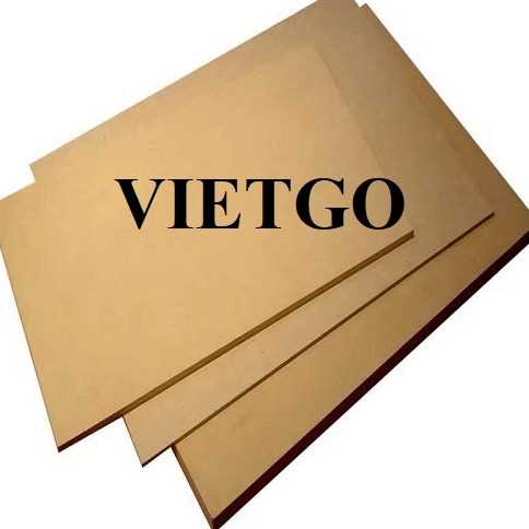 Thương vụ xuất khẩu sản phẩm ván MDF sang thị trường Ấn Độ