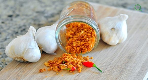 Fried garlic/Fried garlic