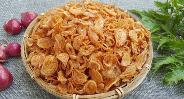 Fried onions