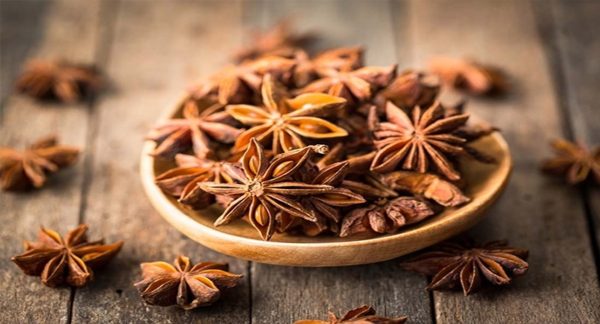 Dried star anise