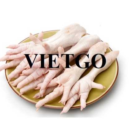Cơ hội xuất khẩu chân gà sang thị trường Trung Quốc