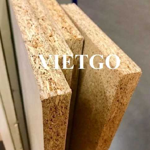 Thương vụ xuất khẩu ván dăm sang thị trường Hà Lan