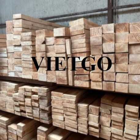 Thương vụ xuất khẩu gỗ cao su xẻ sang thị trường Uzerbekistan