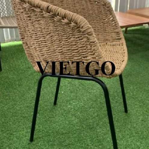 Thương vụ xuất khẩu ghế sang thị trường Pháp