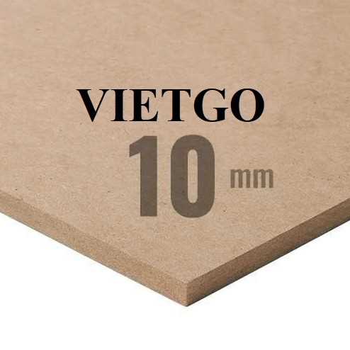 Thương vụ xuất khẩu ván MDF sang thị trường Ai Cập