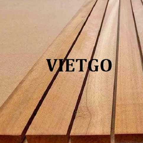 Thương vụ xuất khẩu gỗ teak xẻ sang thị trường Ấn Độ