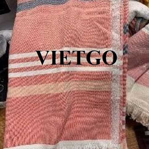 Cơ hội xuất khẩu khăn bông tới Hoa Kỳ  