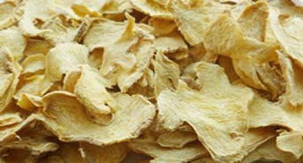 Dried ginger