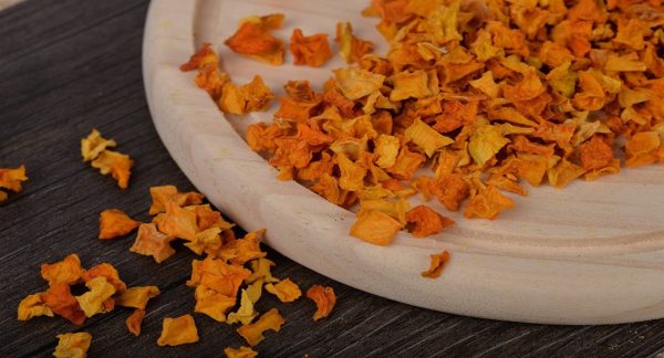 Dried pumpkin