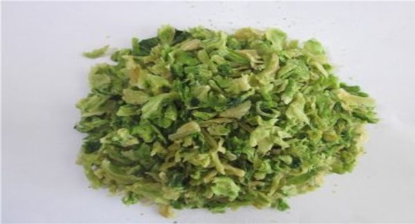 Dried cabbage