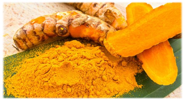 Dried turmeric