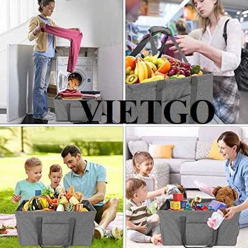 [GẤP] Đơn hàng xuất khẩu túi vải sang thị trường Mỹ