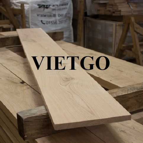 Thương vụ xuất khẩu sản phẩm gỗ sồi xẻ đến thị trường Hồng Kông