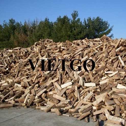 Thương vụ xuất khẩu sản phẩm củi gỗ đến thị trường Ấn Độ
