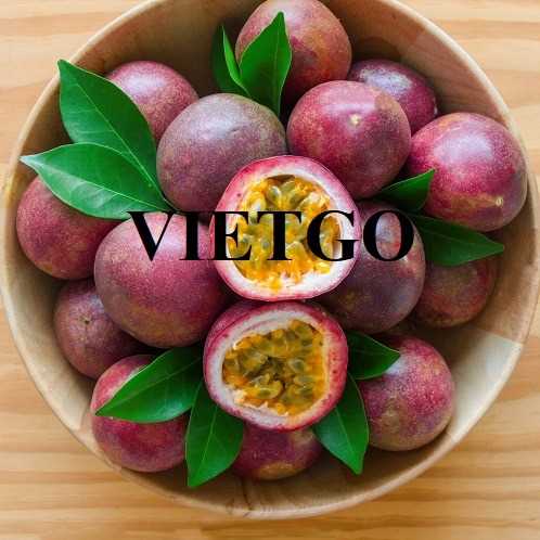 Cơ hội xuất khẩu chanh leo đến thị trường Malaysia