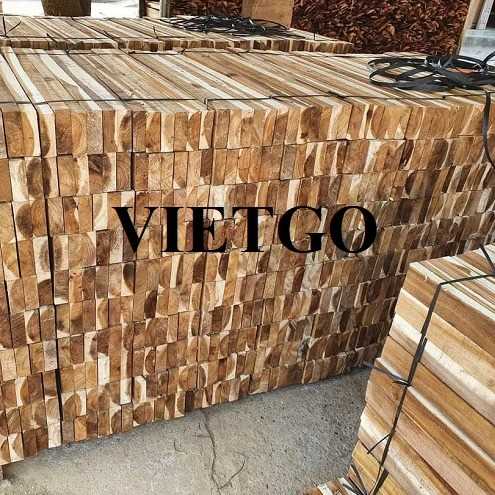 Thương vụ xuất khẩu gỗ keo xẻ sang thị trường Pháp
