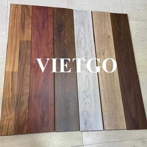Thương vụ xuất khẩu ván sàn gỗ đến thị trường Ấn Độ