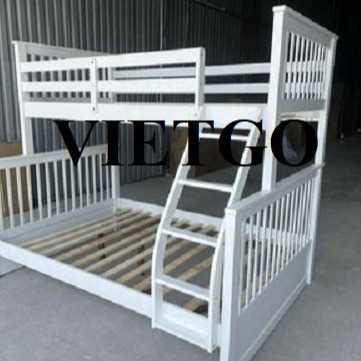 Thương vụ xuất khẩu giường tầng đến thị trường Philippines