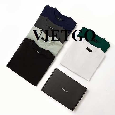 Thương vụ xuất khẩu áo T-shirt sang thị trường Mỹ