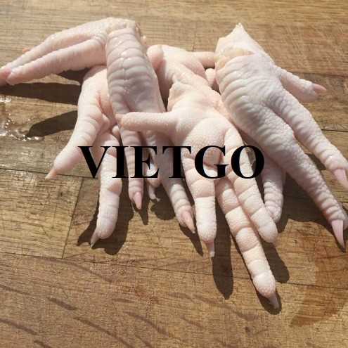 Cơ hội hợp tác xuất khẩu chân gà đến thị trường Trung Quốc