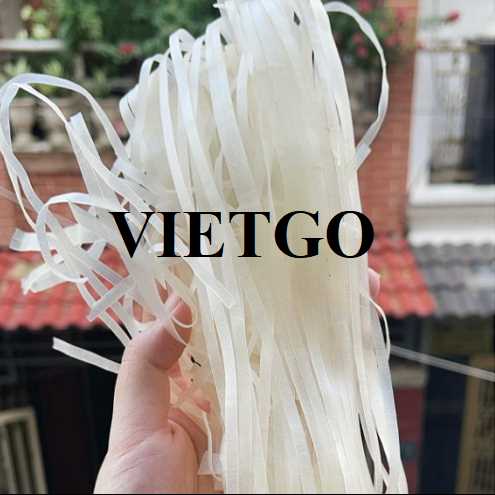 Cơ hội hợp tác xuất khẩu bún khô và phở khô đến thị trường Anh 