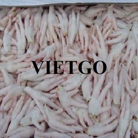 Cơ hội xuất khẩu chân gà cùng vị khách người Mỹ