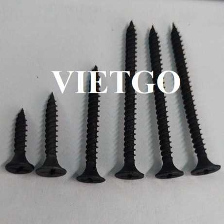 Cơ hội xuất khẩu đinh vít sang thị trường Ấn Độ