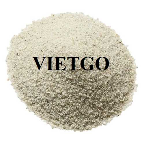 Cơ hội xuất khẩu cát silica sang thị trường Trung Quốc