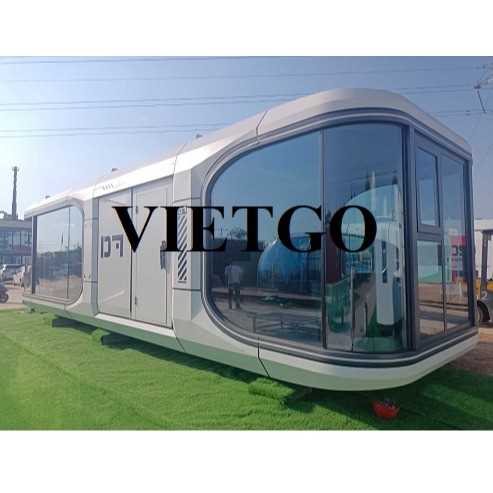 Thương vụ xuất khẩu nhà di động sang thị trường Ma-rốc