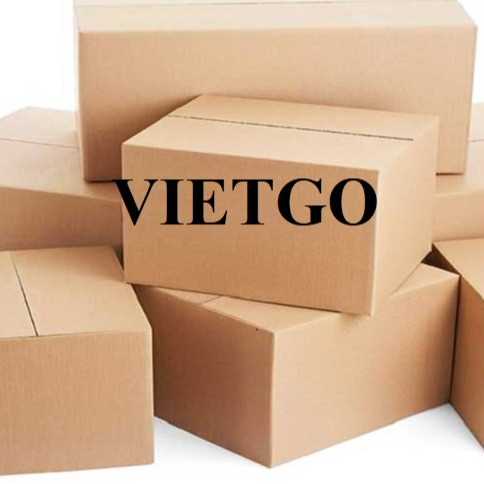 Thương vụ xuất khẩu thùng giấy đến thị trường Pháp