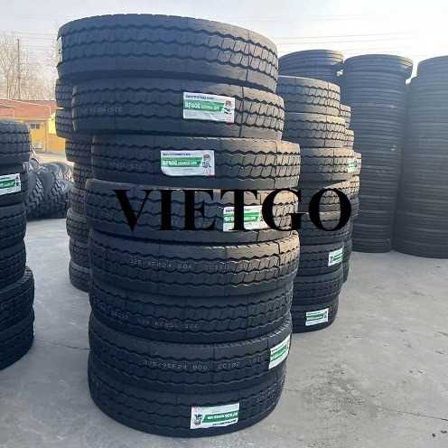 Thương vụ xuất khẩu sản phẩm lốp xe sang thị trường Ai Cập