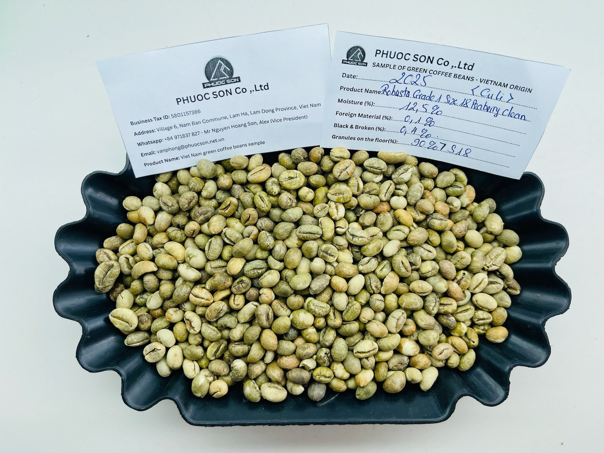 Vietnam Robusta Culi (Peaberry)
