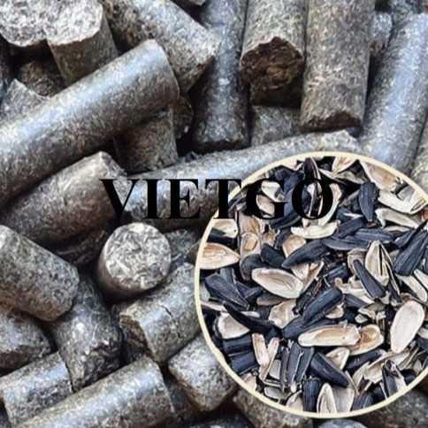 Thương vụ xuất khẩu viên nén vỏ hướng dương sang thị trường Latvia và Ba Lan