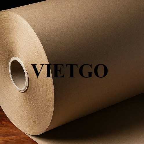 [Cập nhật số lượng] Đơn hàng xuất khẩu giấy kraft sang thị trường Bangladesh
