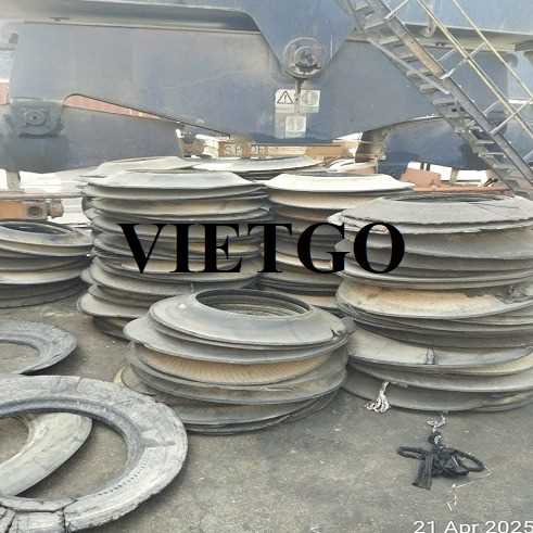 Thương vụ xuất khẩu lốp xe phế liệu sang thị trường Pakistan