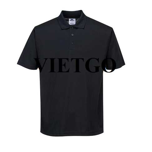 Cơ hội xuất khẩu áo polo tới thị trường Pháp