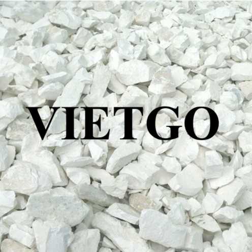 Đơn hàng hợp tác xuất khẩu đá vôi sang thị trường Ấn Độ