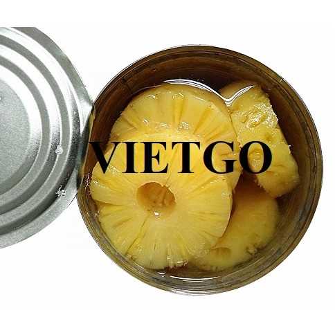 Cơ hội hợp tác xuất khẩu dứa đóng hộp sang thị trường UAE