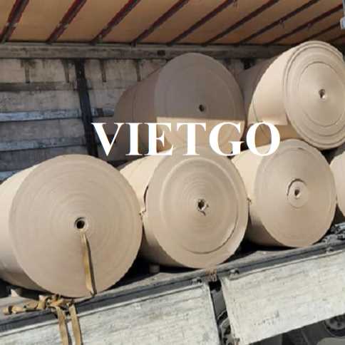 Thương vụ xuất khẩu giấy kraft cuộn sang thị trường Thổ Nhĩ Kỳ