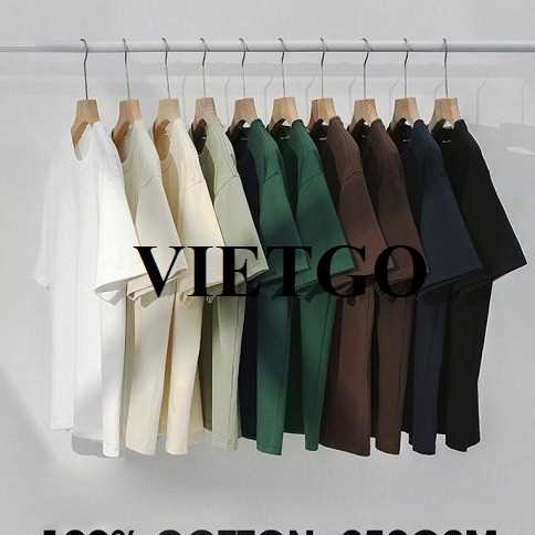 Cơ hội xuất khẩu áo T-shirt tới thị trường Sri Lanka