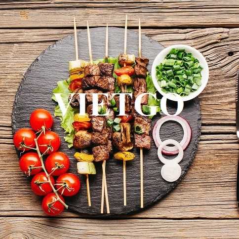 Đơn hàng hợp tác xuất khẩu xiên tre sang thị trường Mỹ