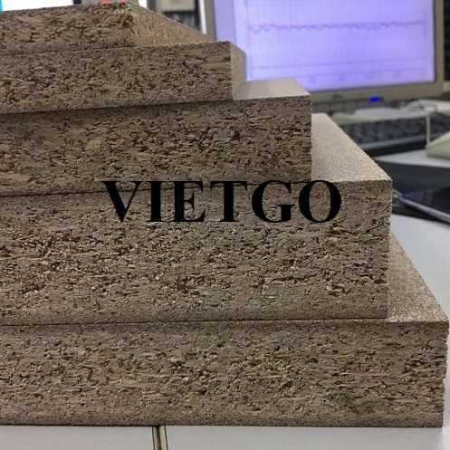 Thương vụ xuất khẩu sản phẩm ván dăm đến thị trường Ấn Độ